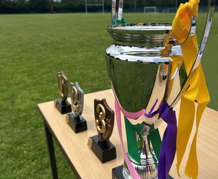 Sports trophy1